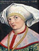 Antoni Boys Portrait of Queen Jadwiga of Anjou painting